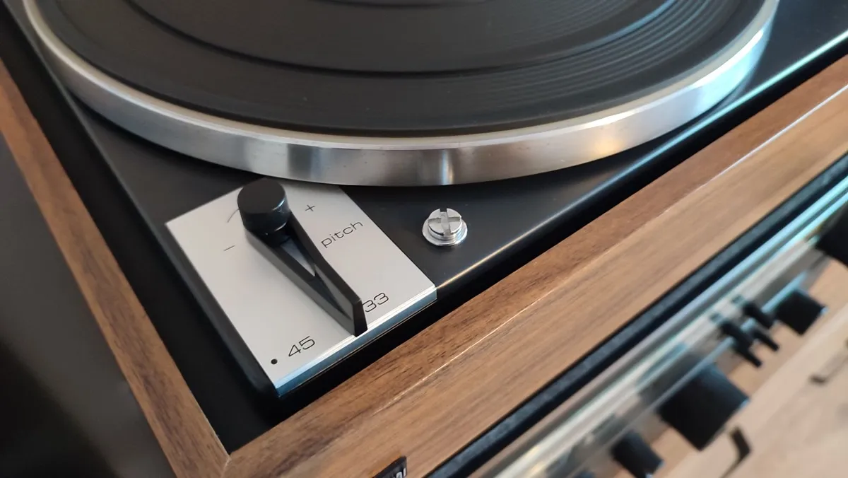DUAL CS-601 turntable.FullAuto.BeltDr.FullService. - Image 4