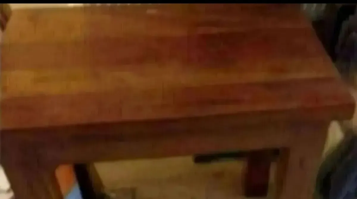 Wooden Table - Image 1