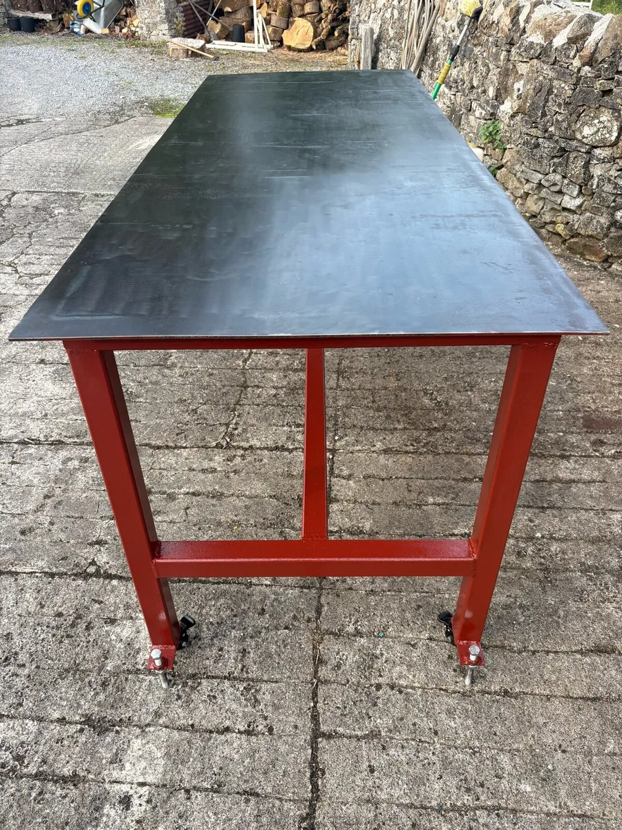 Heavy Duty Steel Work Bench - Image 3