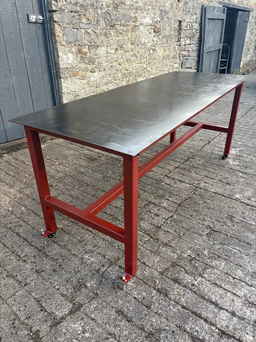 Heavy Duty Steel Work Bench - Image 4
