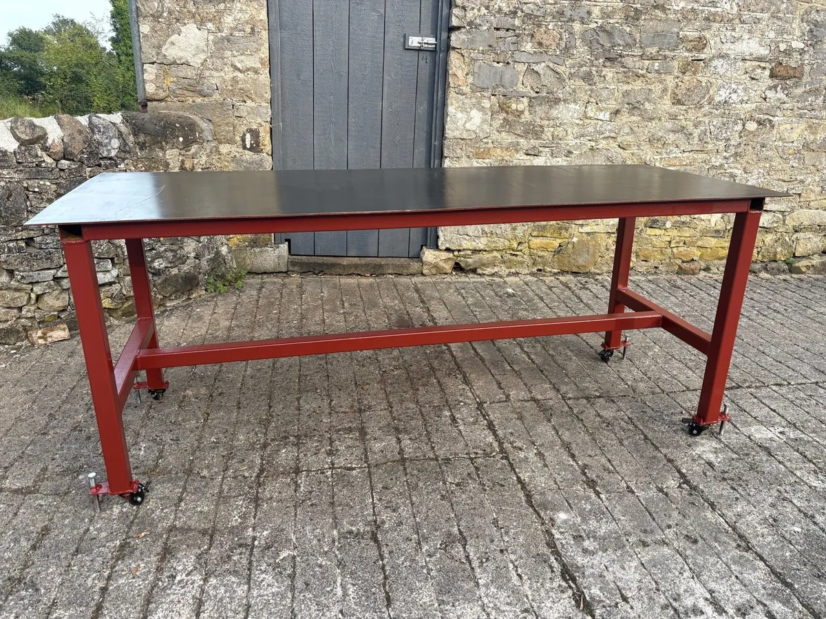 Heavy Duty Steel Work Bench - Image 2