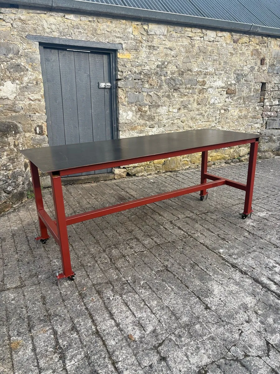 Heavy Duty Steel Work Bench - Image 1
