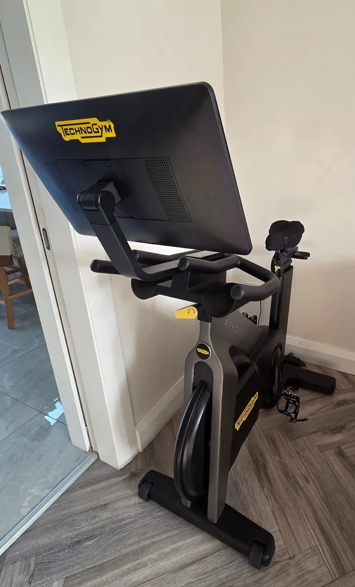 Technogym spinning bike - Image 1
