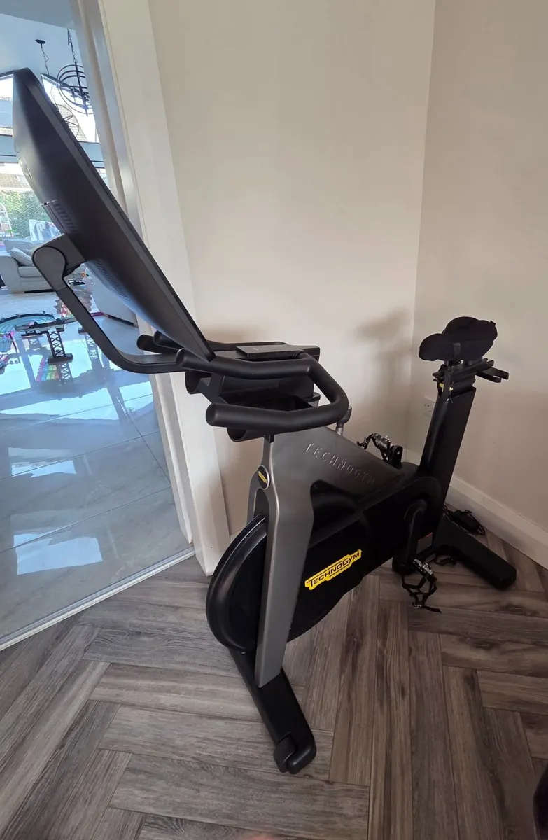 Technogym spinning bike - Image 2