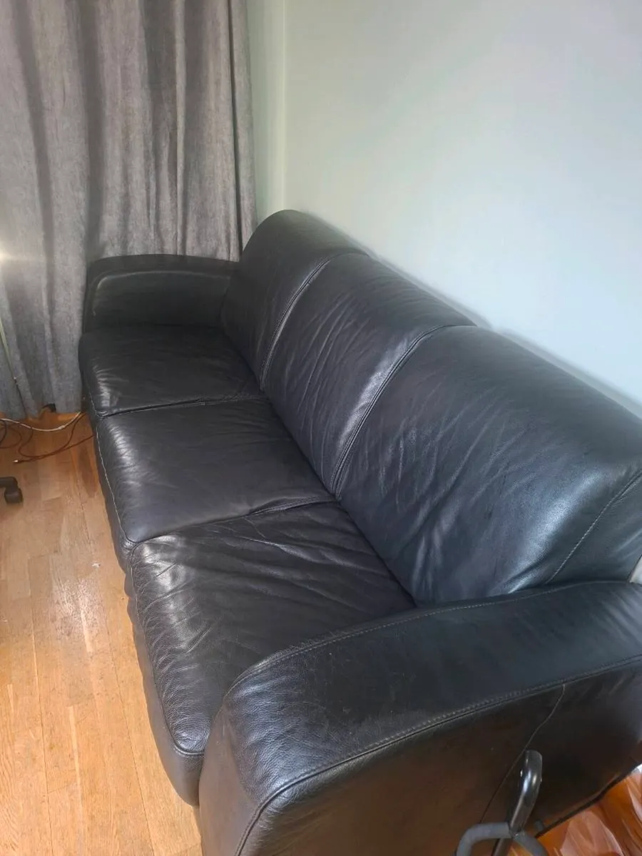 Leather Sofa - Image 2
