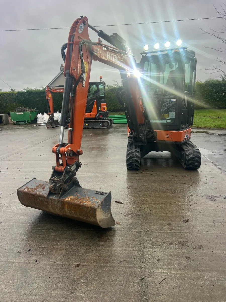 Hitachi Zaxis 33U 2023 - Image 2