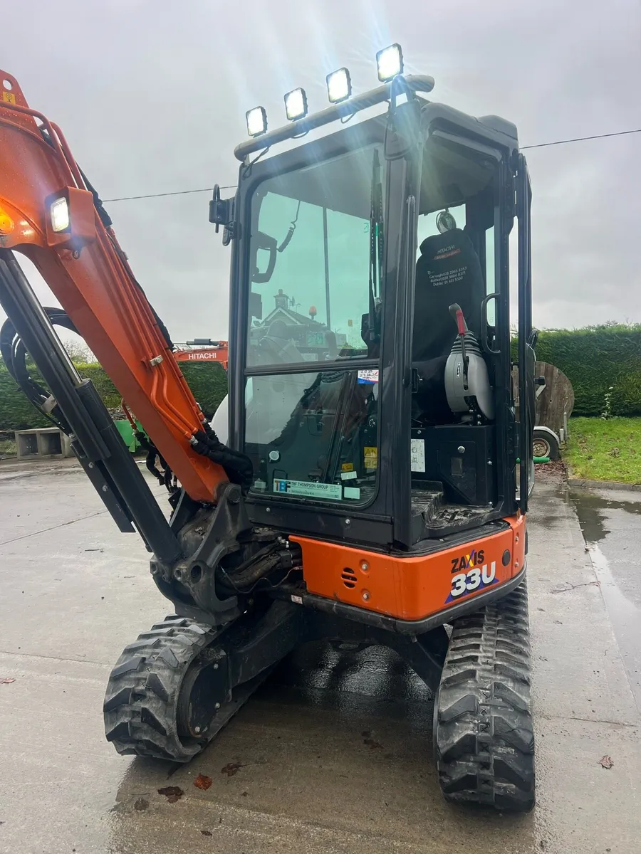 Hitachi Zaxis 33U 2023 - Image 3