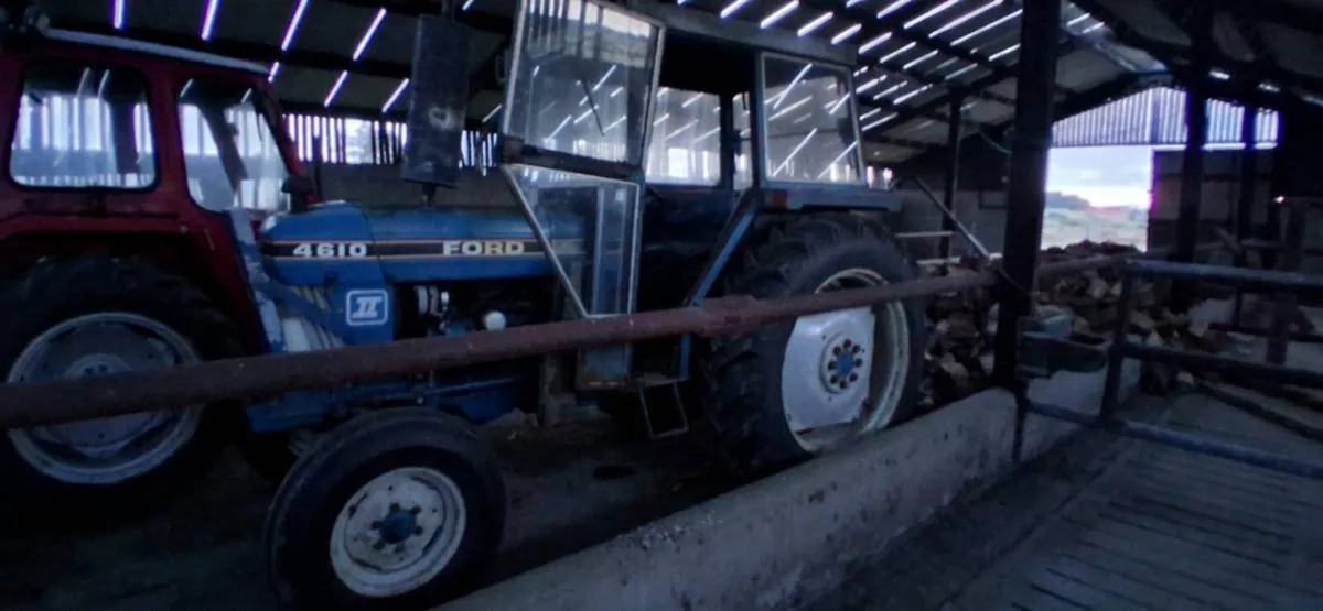 Ford 4610 4wd  2wd - Image 4