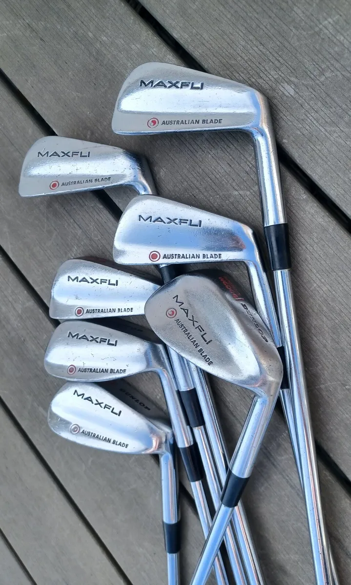 Maxfli Australian Blades 4-PW - Image 2