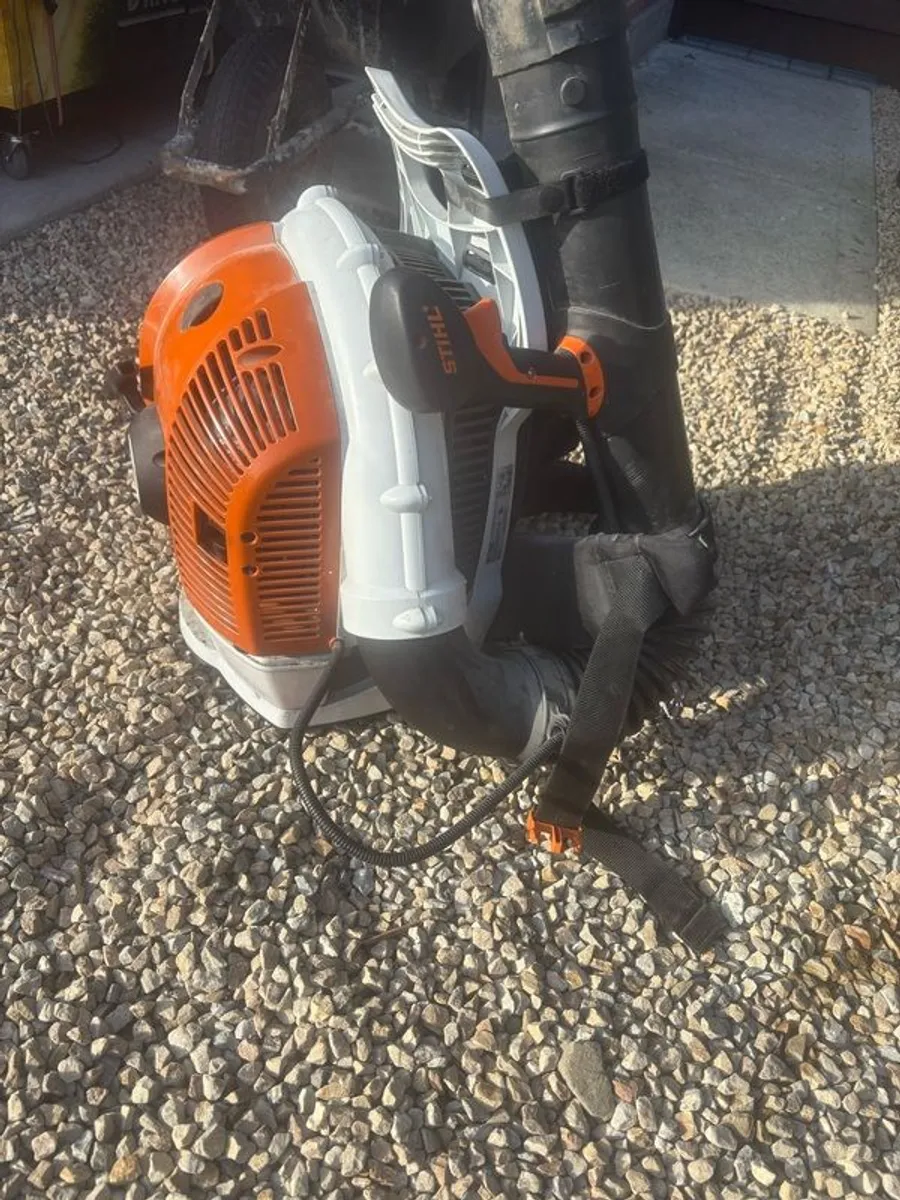 Stihl Br600 Blower - Image 2