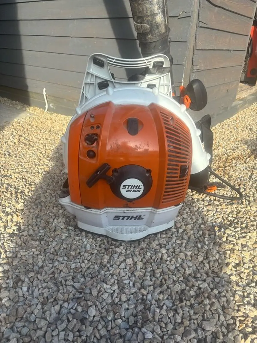 Stihl Br600 Blower - Image 3