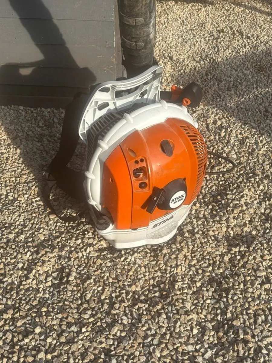 Stihl Br600 Blower - Image 1