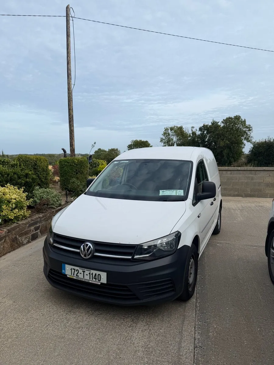 Volkswagen caddy 2.0 litre - Image 1