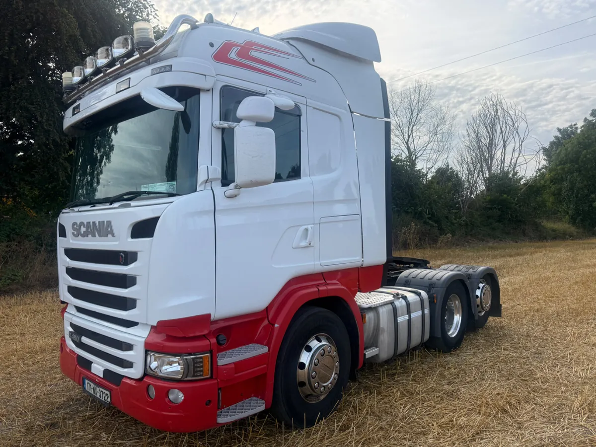 2017 Scania R450 Tag 2 Pedal €18950 Plus Vat - Image 3