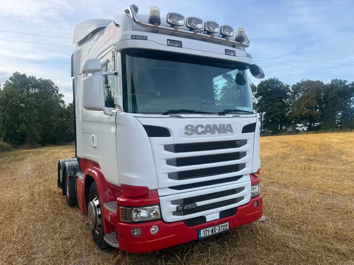 2017 Scania R450 Tag 2 Pedal €18950 Plus Vat - Image 2