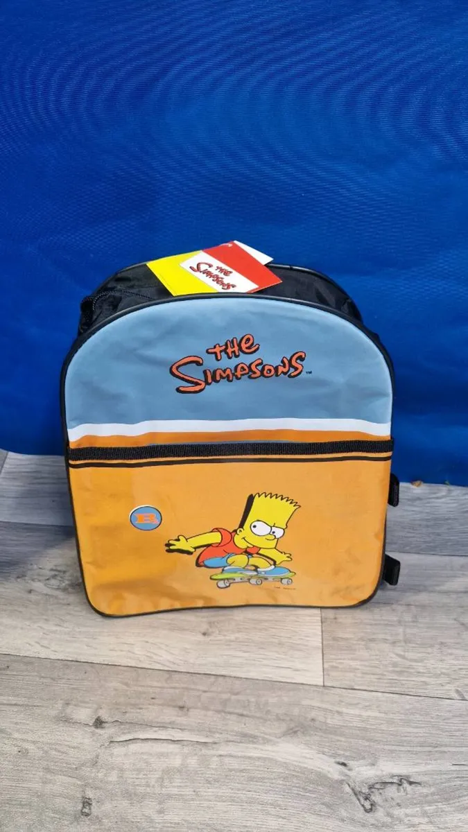 Official The Simpsons Bart Simpson Backpack - Image 1