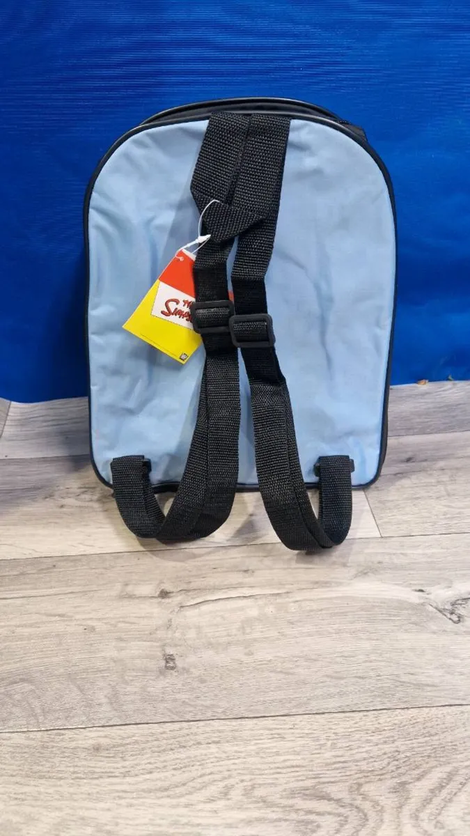 Official The Simpsons Bart Simpson Backpack - Image 2
