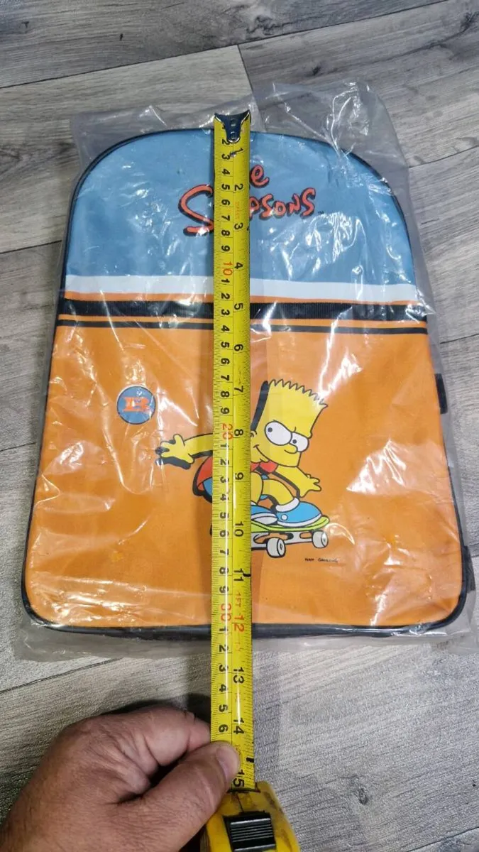 Official The Simpsons Bart Simpson Backpack - Image 4