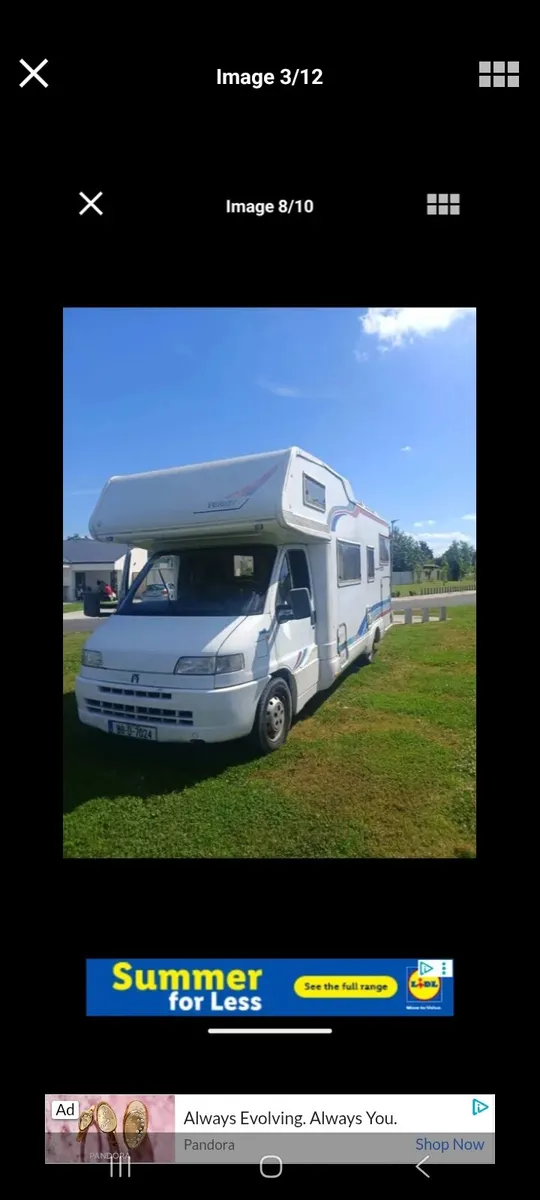 Peugeot Camper 6 Berth - Image 1