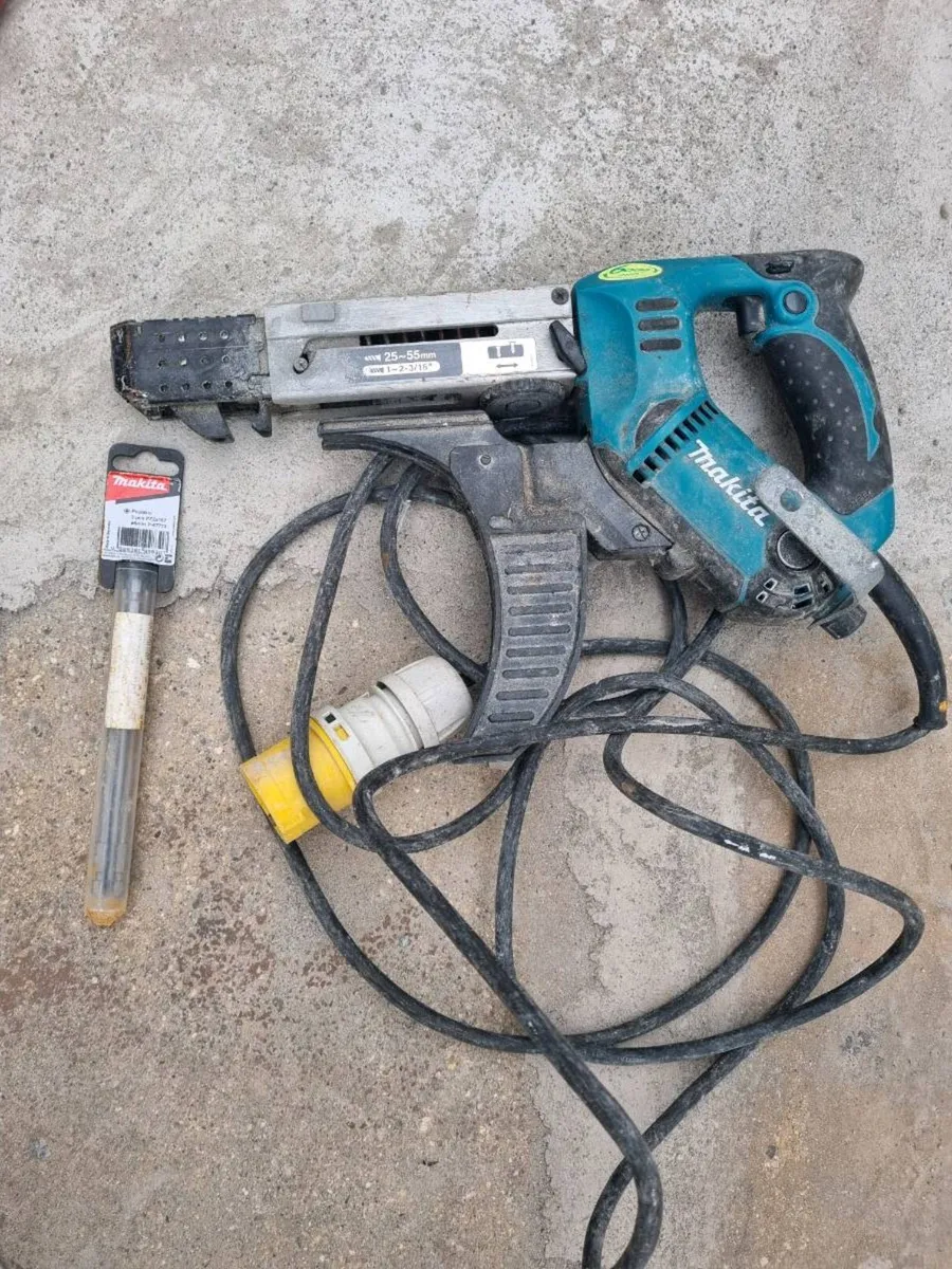Makita Drywall gun 110v
