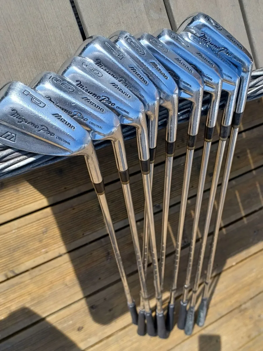 Mizuno Pro Original MB Irons - Image 3