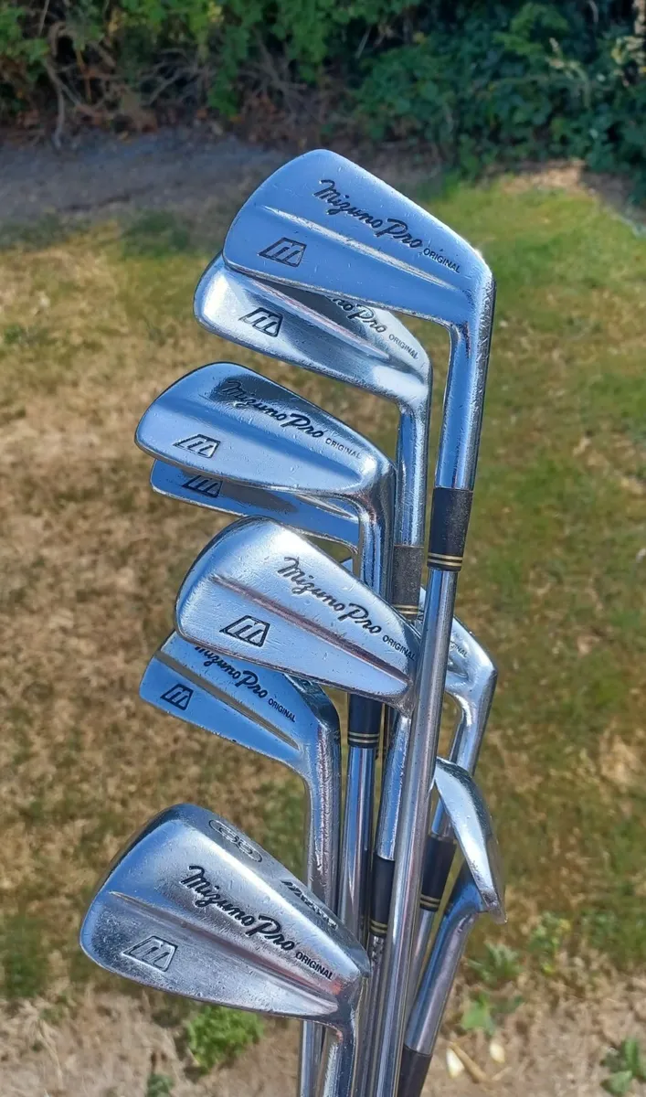 Mizuno Pro Original MB Irons - Image 4