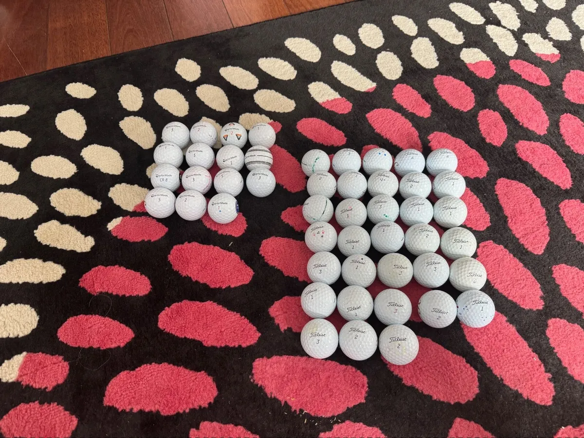 AAA Pro V 1 golf balls