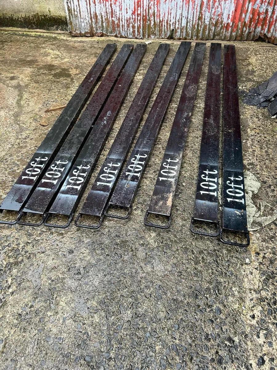 Forklift extensions - Image 1