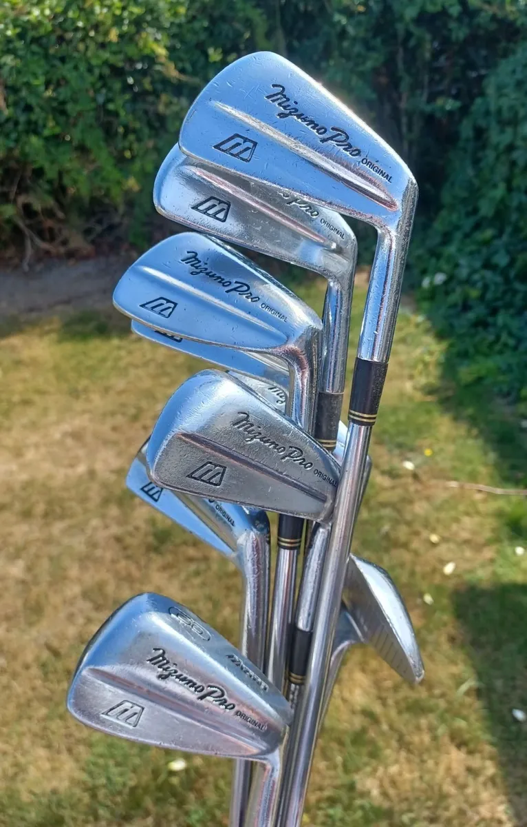 Mizuno Pro Original MB Irons - Image 1