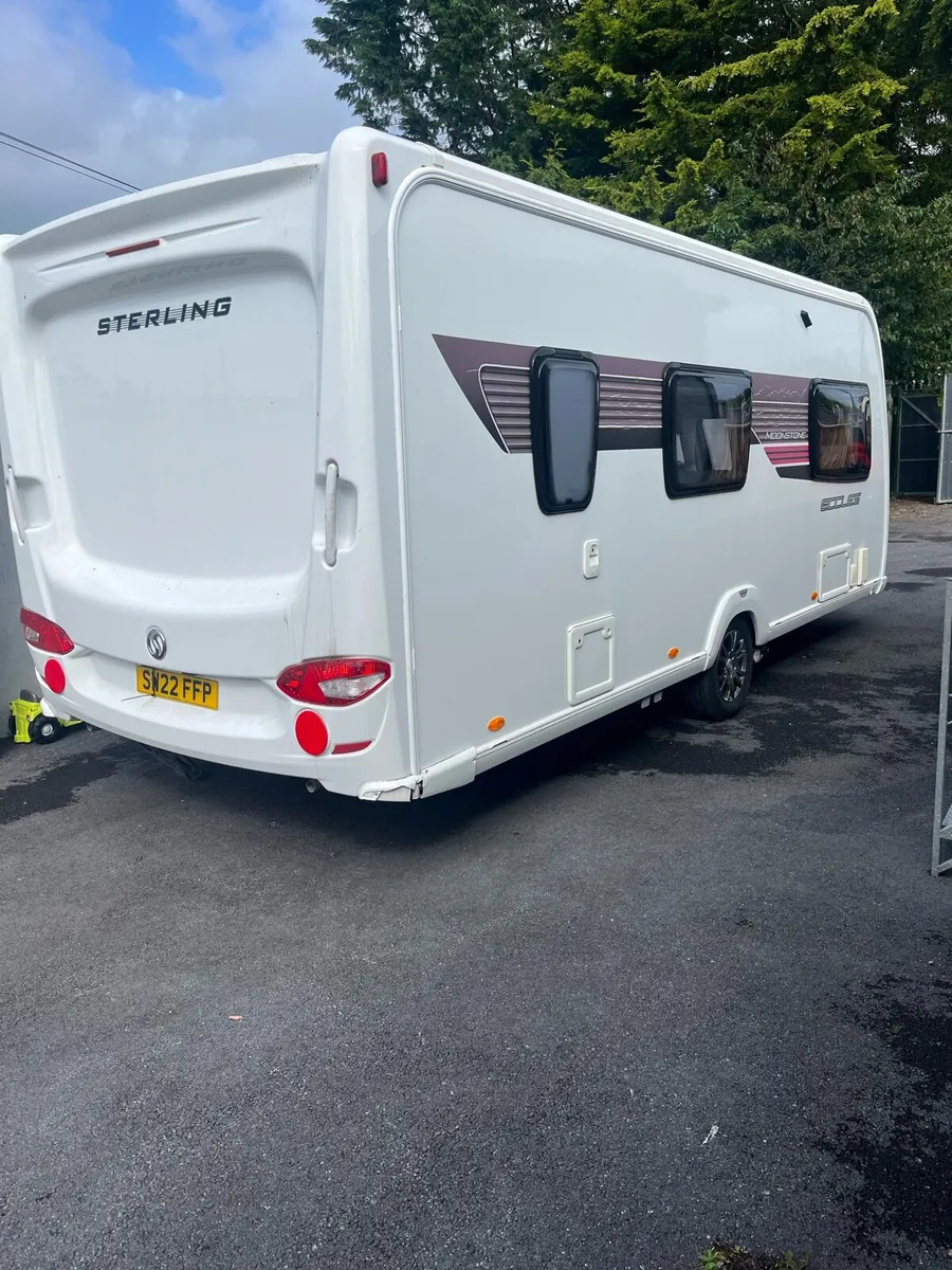 2018 Sterling Eccles caravan - Image 2