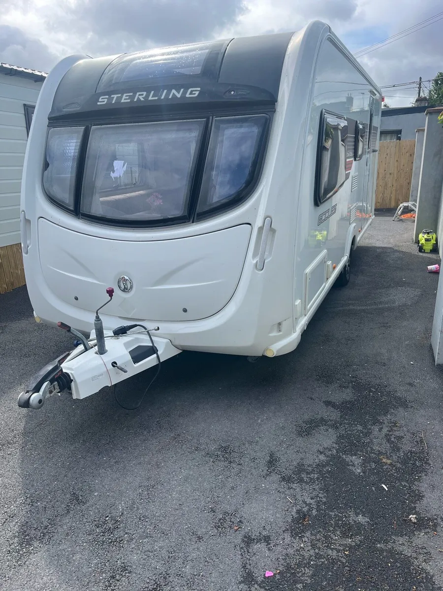 2018 Sterling Eccles caravan - Image 3