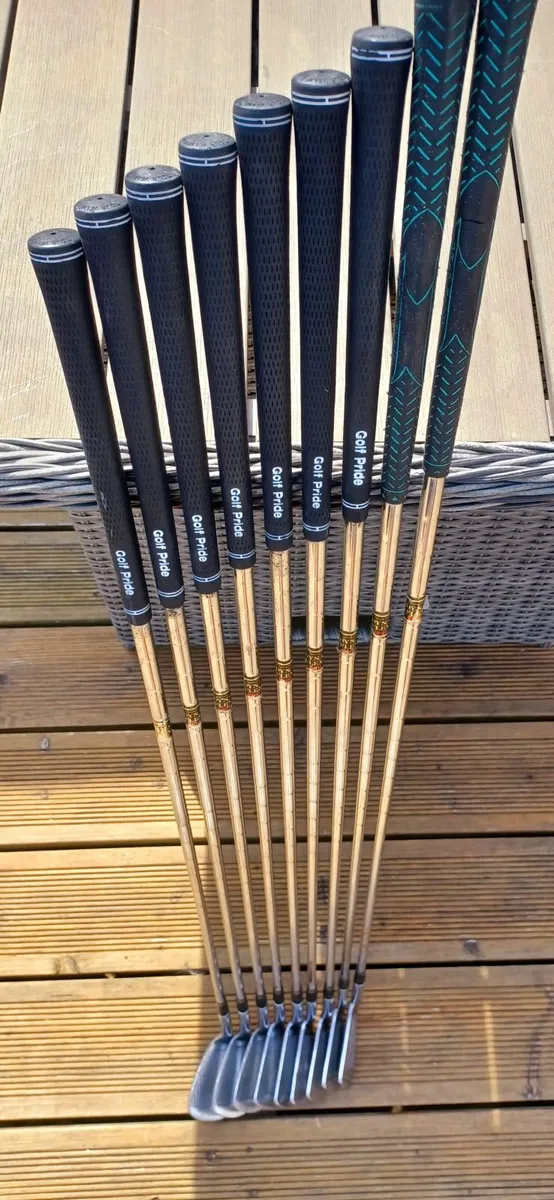 Mizuno Pro Original MB Irons - Image 2