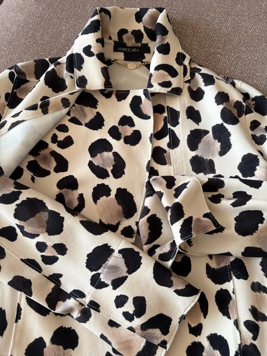 Marc Cain coat / overcoat - Image 3