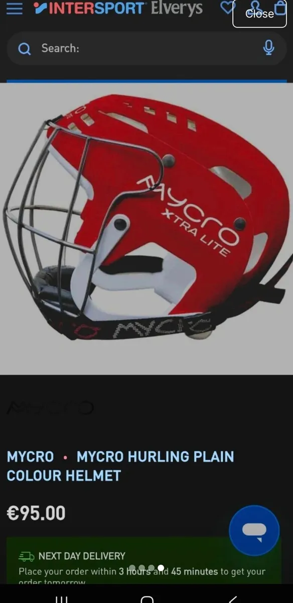 Hurling helmet - Image 3