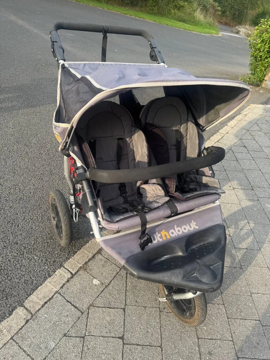 Out n About Double Buggy - Image 1