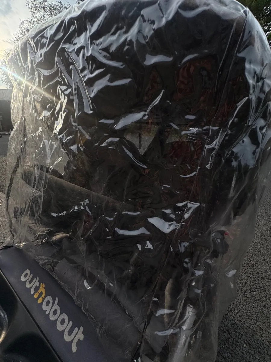 Out n About Double Buggy - Image 3
