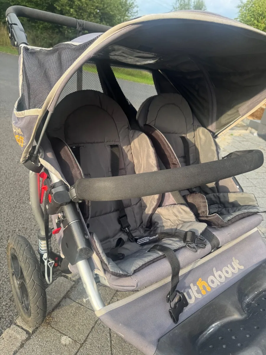 Out n About Double Buggy - Image 4