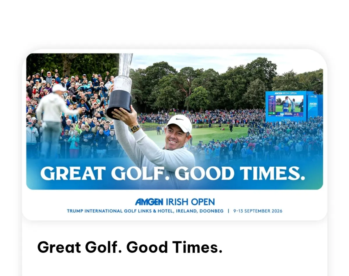 Irish Open 2026