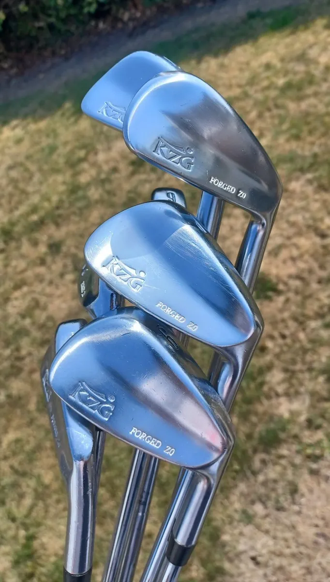 Rare KZG zo Blade Irons 4-PW - Image 1