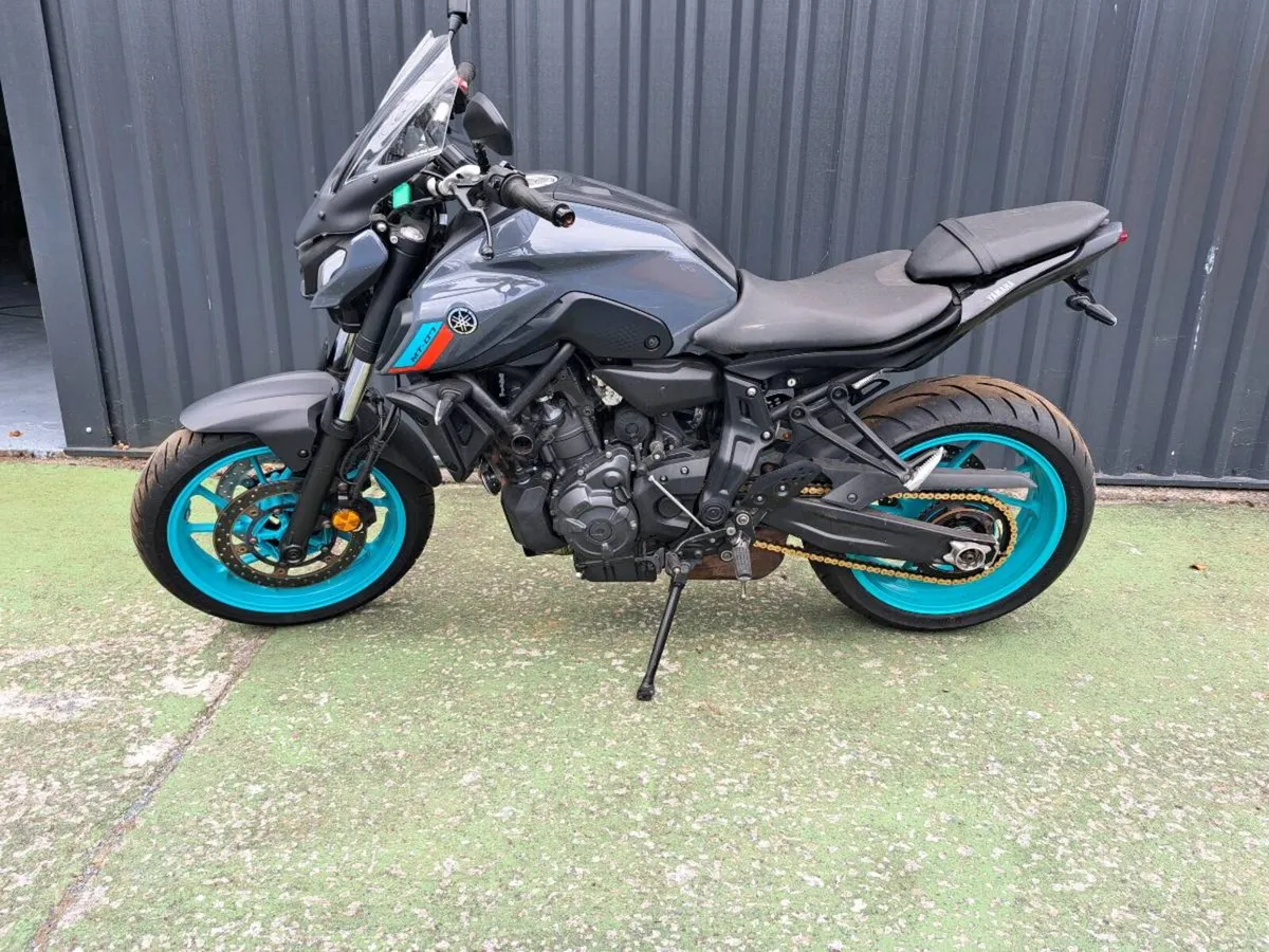 Yamaha MT07 - Image 1