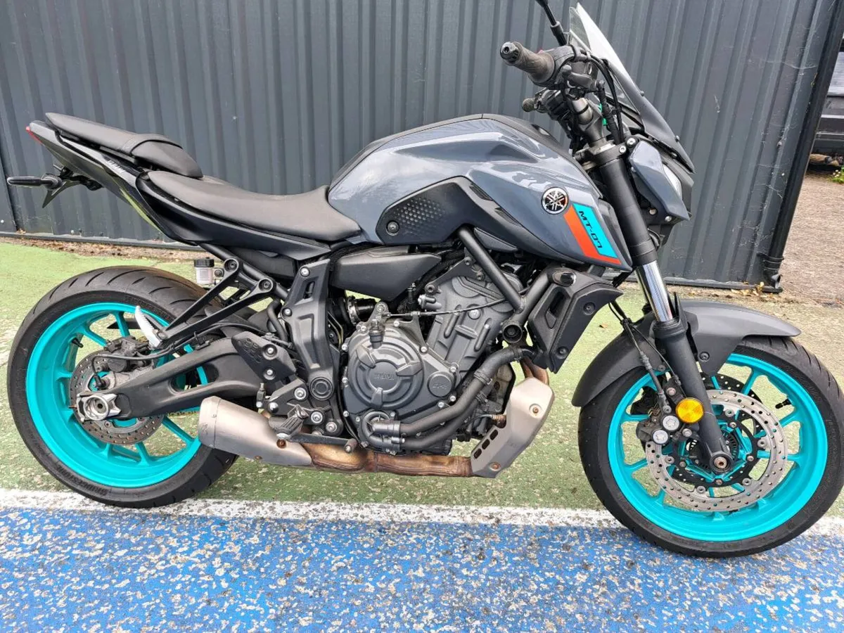 Yamaha MT07 - Image 2