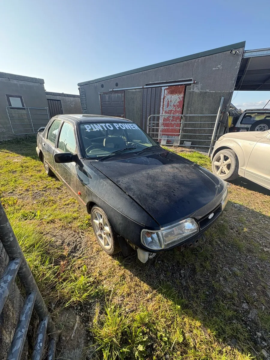 2x Ford Sierra projects - Image 4