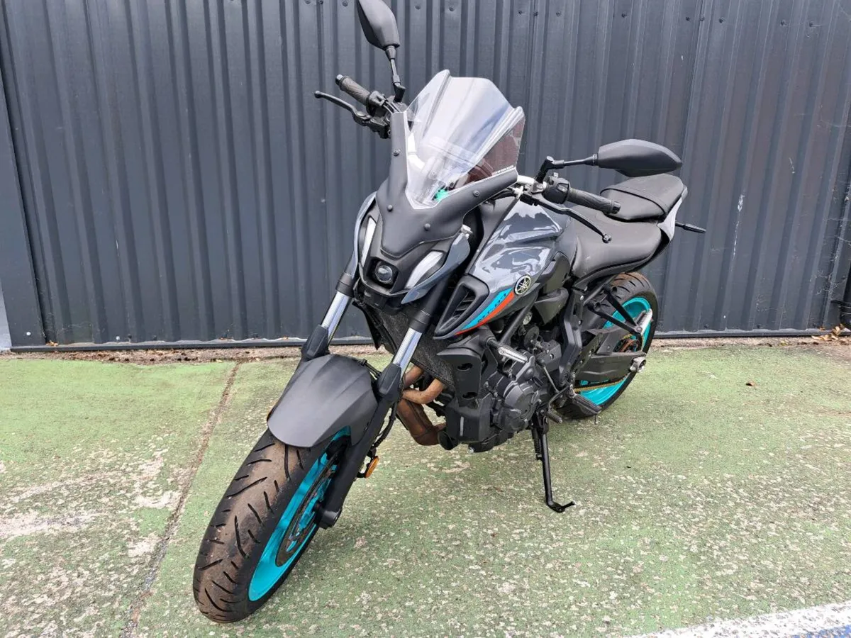Yamaha MT07 - Image 3