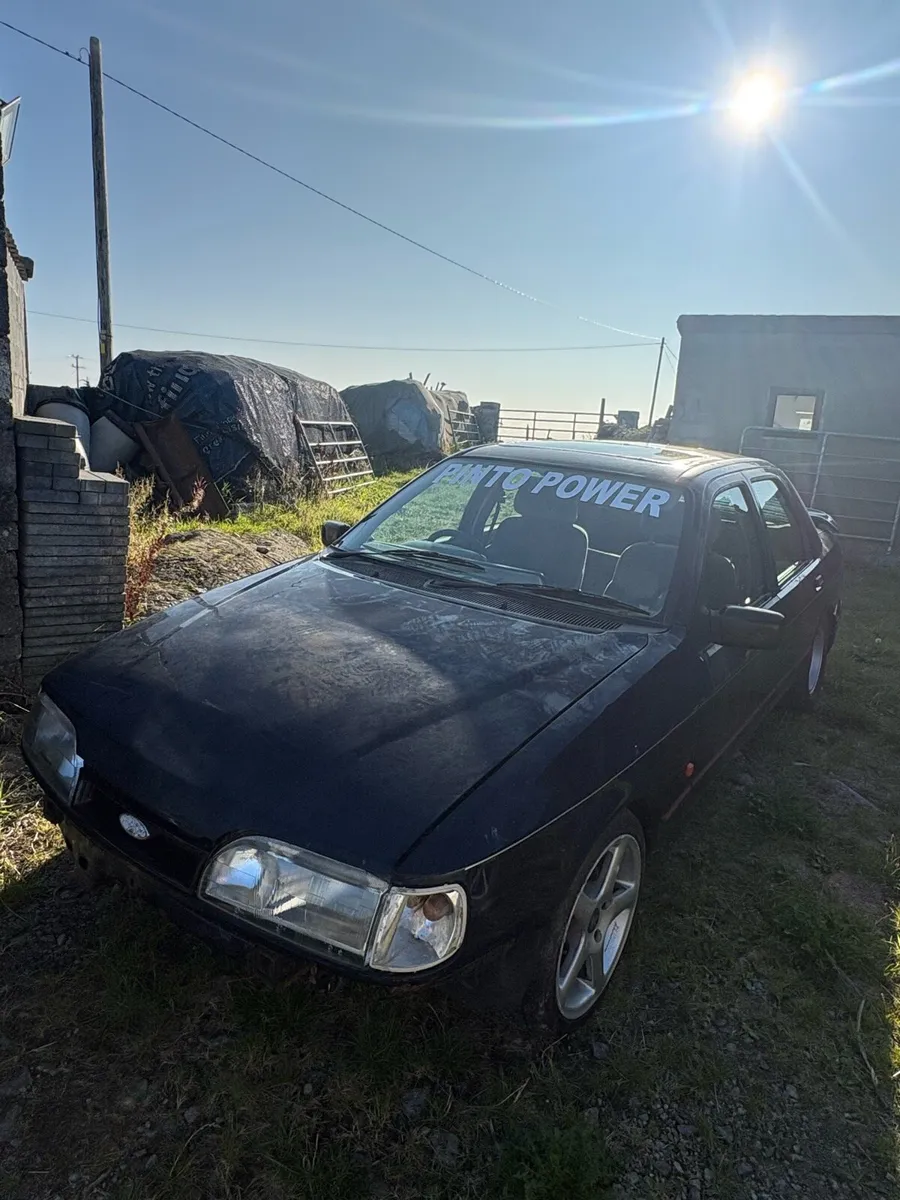 2x Ford Sierra projects - Image 2