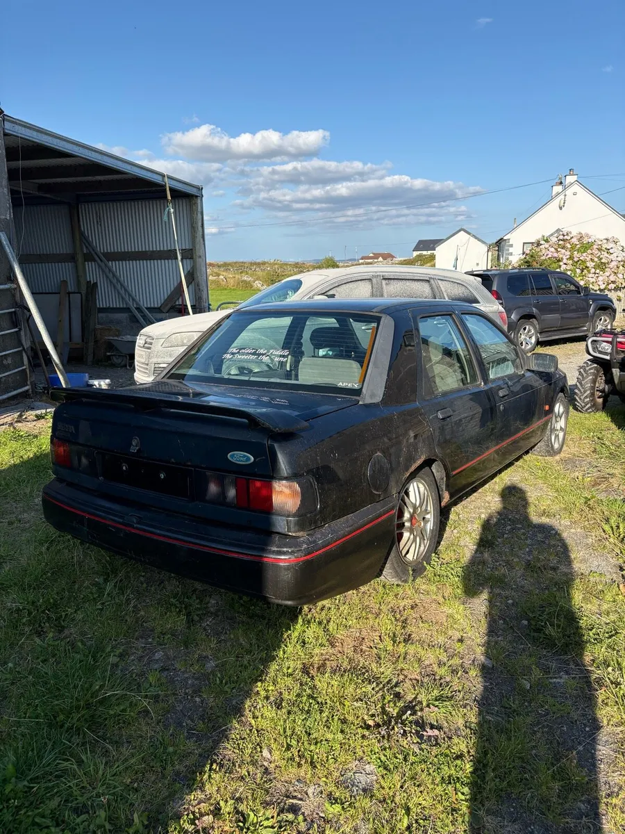 2x Ford Sierra projects - Image 3