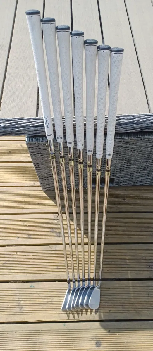 Rare KZG zo Blade Irons 4-PW - Image 3