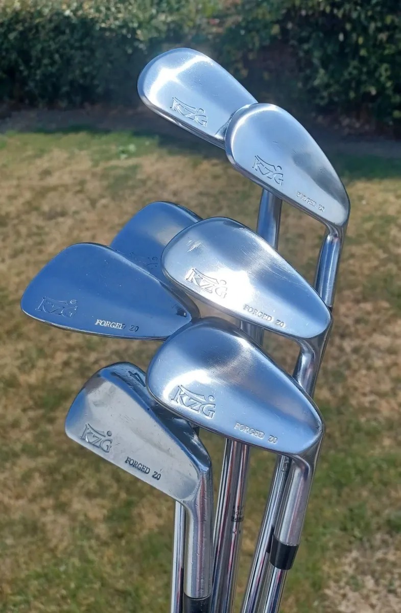 Rare KZG zo Blade Irons 4-PW - Image 2