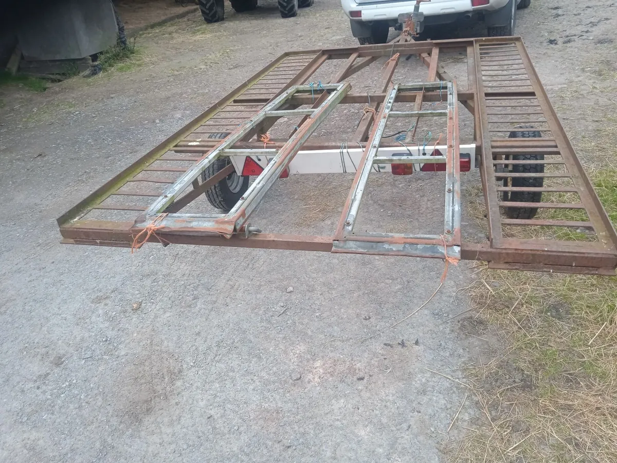 Car trailer for sale - Image 2