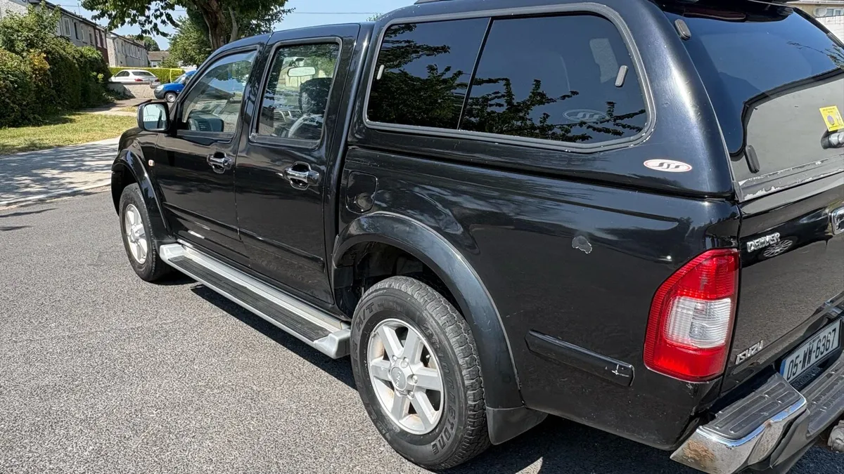 2005 Isuzu Rodeo 3.0 Diesel 4X4 - Image 4