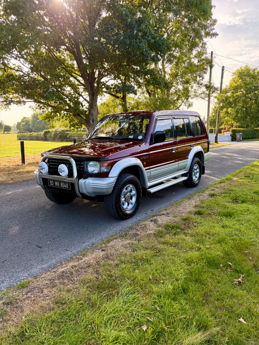 Mitsubishi Shogun 3.0 V6 Diamond -7 seater - Image 1